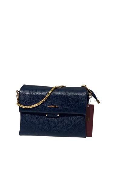 STOKS SHOES STORE Women's Soft Leather Chain Detailed Stylish Elegant Hand & Shoulder Bag with Crossbody Strap