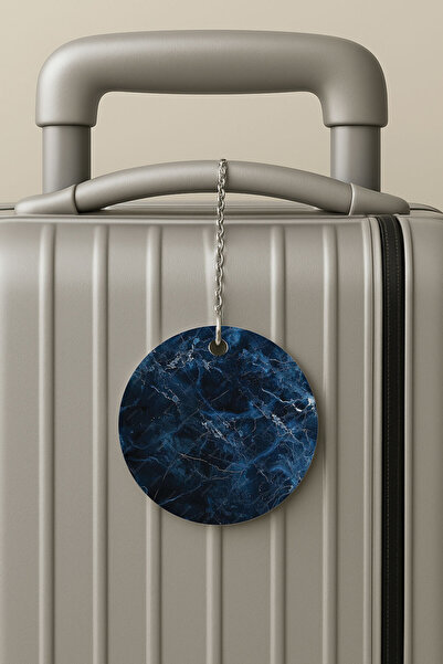 Cekuonline ملصق حقيبة السفر بسلسلة من البليكسي، تصميم ملصق الأمتعة للسفر والع...