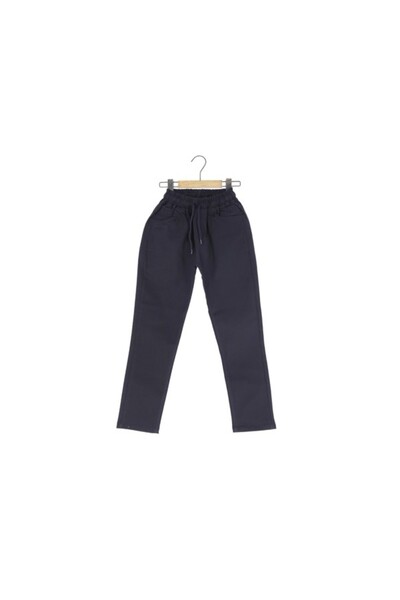 Atabay Kids Atabay 305-09-25 Men's Pants School Style with Fletolu (Likely a Brand or Style Name) Elastic Waist 13/17 Years Old