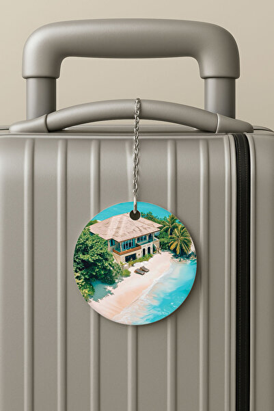 Cekuonline بطاقة تعريف الأمتعة من البليكسي مع سلسلة، تصميم لحقائب السفر والإج...