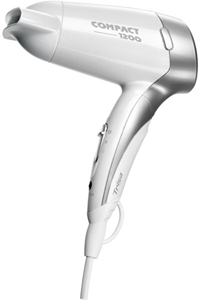 Trisa Uscător de păr de călătorie Compact 1200 Travel 1018.7912, 1200 W, Mâne...