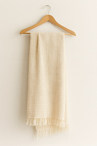 Kidaxi Fiber Muslin Blanket Beige 100X120