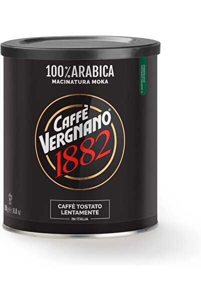 Caffe Vergnano Caffè Vergnano 1882 Moka Ground Coffee Can 250g
