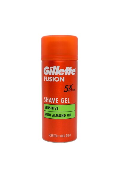 gillette fusion Gillete Fusion5 Ultra Sensitive Traş Jeli 75Ml