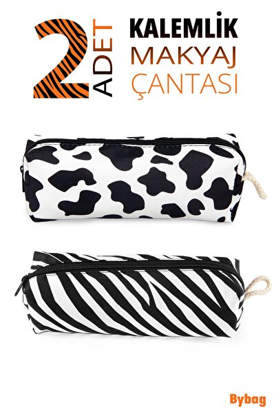 BYBAG 2 komada držača za olovke Krava D Sa deznom i Zebra D Sa deznom držača ...