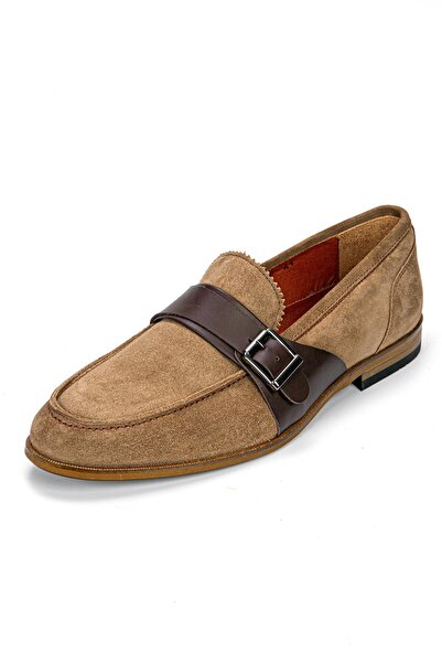 Byterre Salvoro Leather Handmade Brown Loafer Shoes