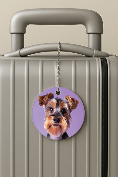 Cekuonline بطاقة أمتعة من البليكسي بتصميم سلسلة للسفر والعطلات، بطاقة أمتعة ل...