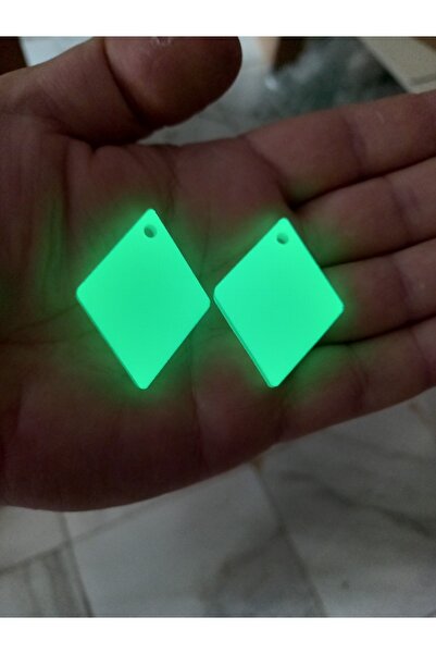 Bahat Glow-In-The-Dark Phosphorescent Earring Set