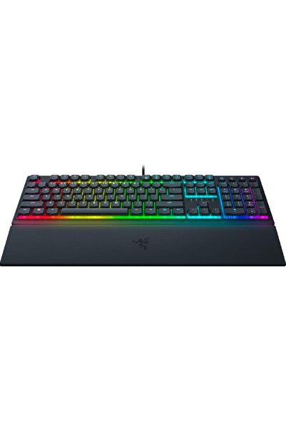RAZER Ornata V3 Low Profile Membrane Switch with Rest (US Layout) Gaming Keyboard