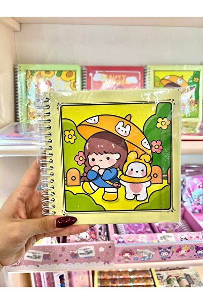 Wisevelya دفتر ملاحظات أخضر متقلب