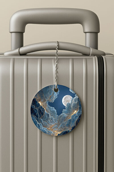 Cekuonline ملصق حقيبة السفر بسلسلة من البليكسي، تصميم ملصق الأمتعة للسفر والع...