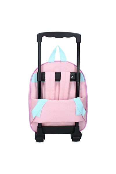 Vadobag Geanta 3D cu roti Stitch Great Escapes 32x26x11 cm