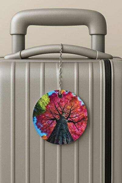 Cekuonline علامة الأمتعة بسلسلة من البليكسي، تصميم علامة الأمتعة للسفر والعطل...