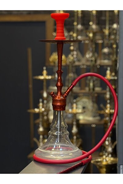 DR KARAM HOOKAH Alüminyum kırmızı nargile takımı