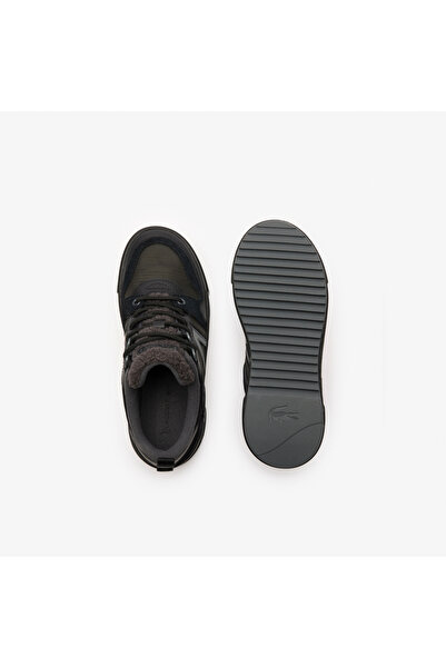 Lacoste L002 Winter Mid Kadın Siyah Bot