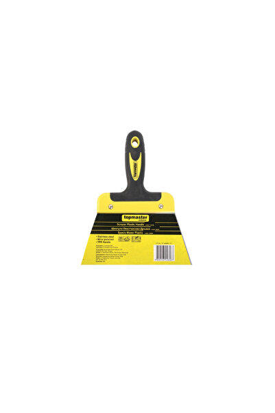 Topmaster Spaclu cu maner plastic, 127mm,