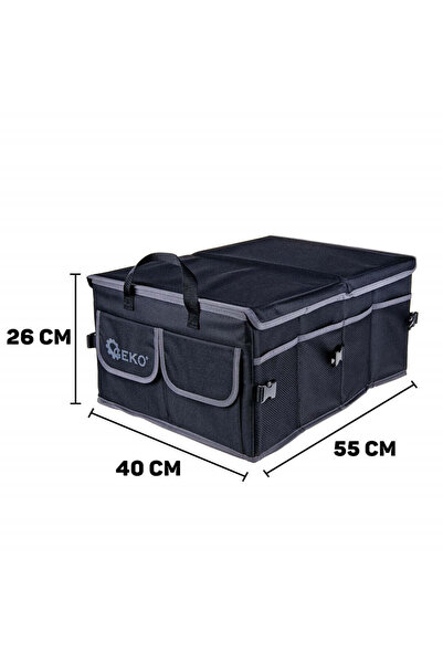 GEKO Auto Compartment Organizer for Trunk, 26 x 40 x 55 cm, G02399