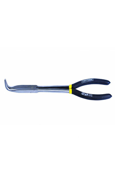 Topmaster Clește mecanic fin cu vârf îndoit la 90° CR-V, Topmaster, 214931