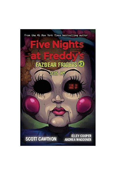 Scholastic خمس ليالٍ في فريدي: فزبير فرايتس: 1:35 صباحًا