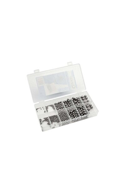 GEKO Set de rulmenți cu bile, 470 elemente, G03605
