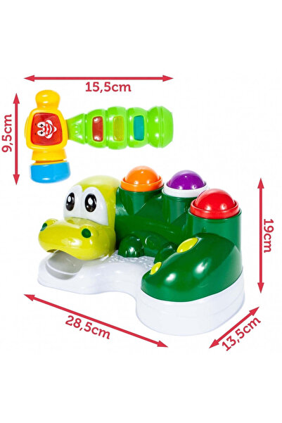 MalPlay Dinozaur interactiv cu bile, 106884