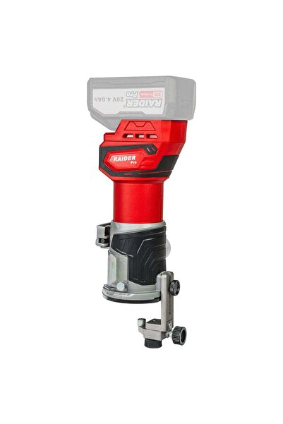 Raider Electric Router RD-CER20 Solo (without battery and charger), 8 mm, 12000-30000 rpm, 055204