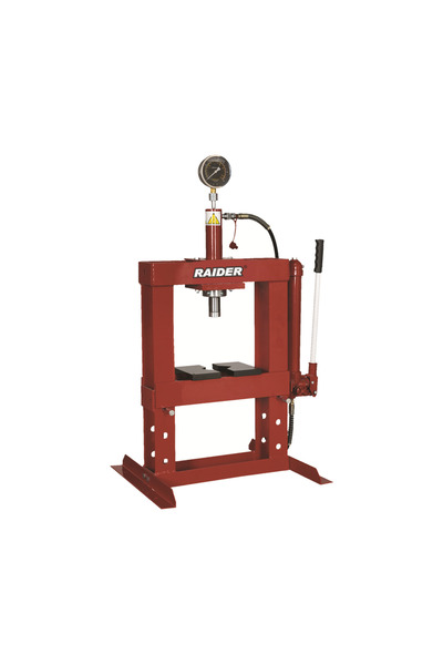 Raider Hydraulic Bench Press with Pressure Gauge 10t RD-HP02, 300604