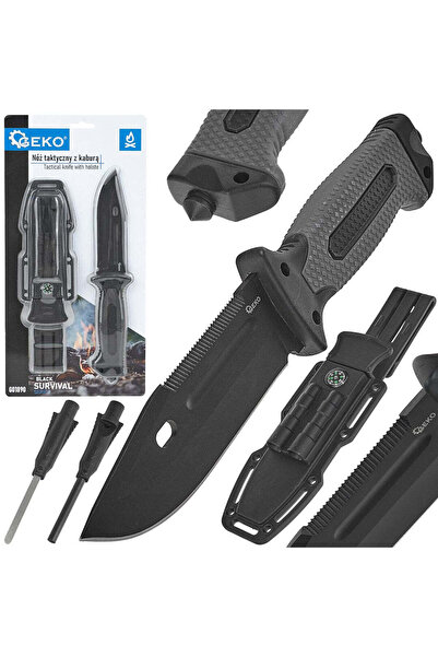 GEKO Cutit Black Survival Series, 275 x 135 mm, G01890