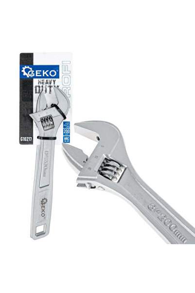 GEKO Cheie reglabilă 8", 0-26 mm, G10217