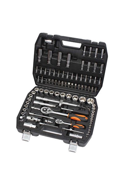 Gadget Home Set 108 tubulare 1/4 & 1/2" CR-V GD