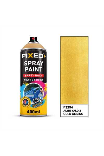 SGS FİXED SPREY BOYA AKRİLİK - 320 GR 400 ML