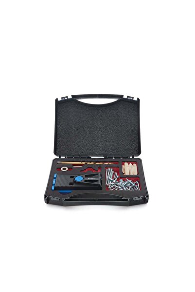 GEKO Șablon pentru găurire, 45 de elemente, G64988