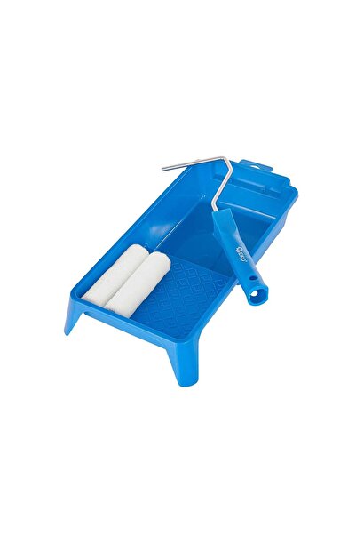 GEKO Set de uz casnic pentru tavă și rolă de vopsit, 4 piese, G66350