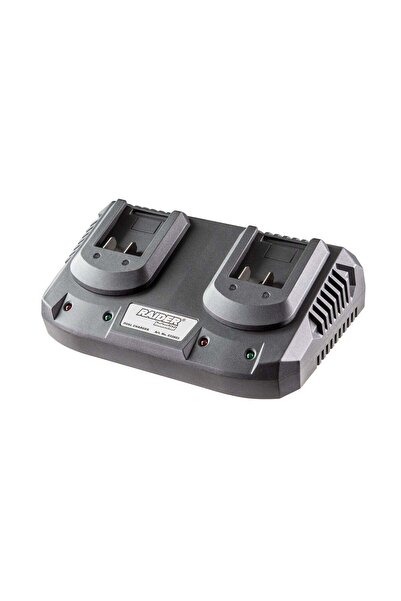 Raider Încărcător dublu pentru baterii RDI, 032603