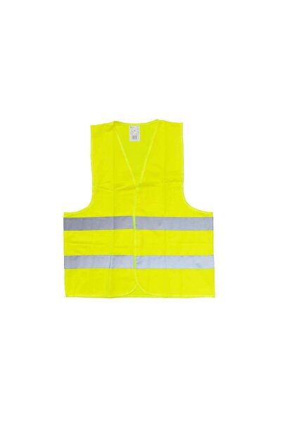 GEKO Vestă reflectorizantă 120 g/m², mărimea XXL, G90040-XXL