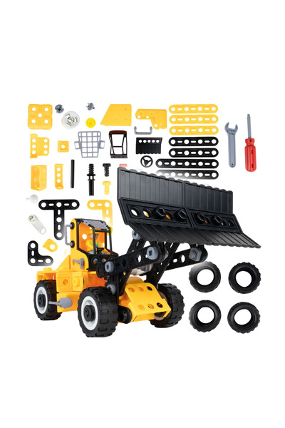 MalPlay Set de construcții Vehicule 8 în 1, 223 de elemente,