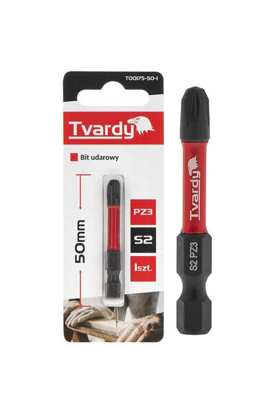 Tvardy Cheie de impact PZ3, 50 mm,
