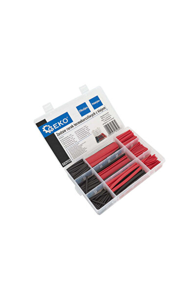 GEKO Home Set Colored Heat Shrink Tubes, 270 Pieces, G02933