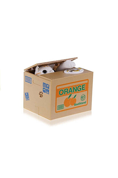 LEAN Pușculiță interactivă cu pisică, 7256