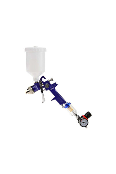 GEKO Pistol de pulverizare cu rezervor de 600 ml + reductor, G03151
