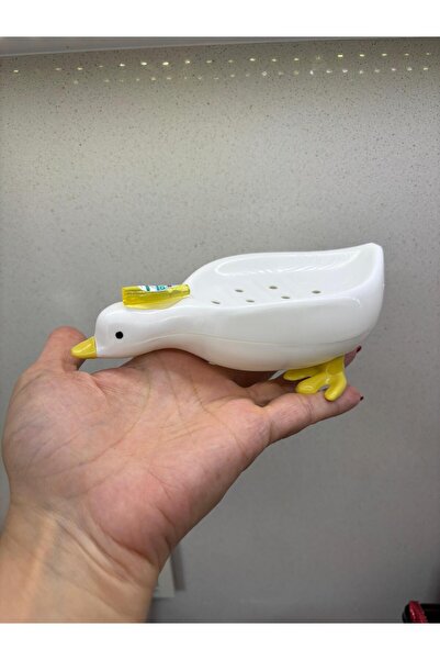 Sage Minyatür Şekilli Ördek Sabunluk Hediyelik