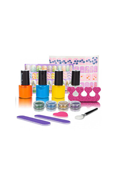 MalPlay Set for Nails and Manicure 108695