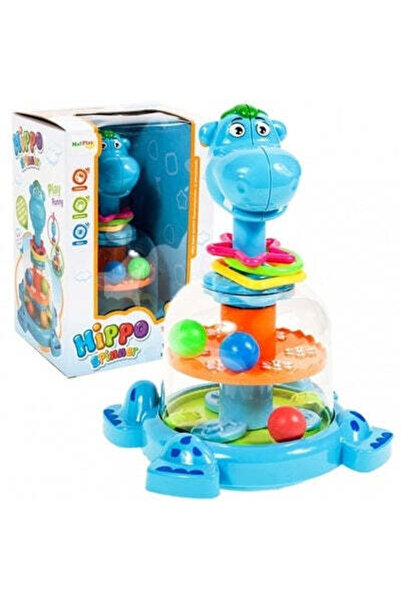 MalPlay Jucărie interactivă cu mingi - Hipopotam, 103528