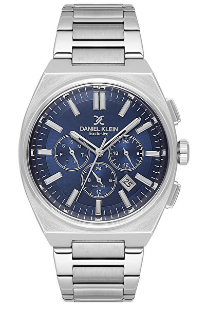 Daniel Klein Erkek Kol Saati Fosforlu Rakamlar Ay Ve Gün Göstergeli Takvimli ...