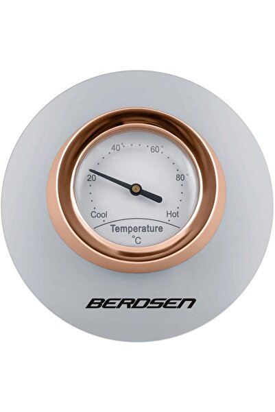 Berdsen Fierbator electric, carcasa metalica, cu capac detasabil, baza pivotanta 360 , indicator de tempe...