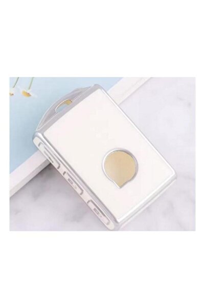 OEM Husă cheie pentru Volvo XC40 XC60 S90 XC90 V90 2017 2018 T5 T6 T8 Alb