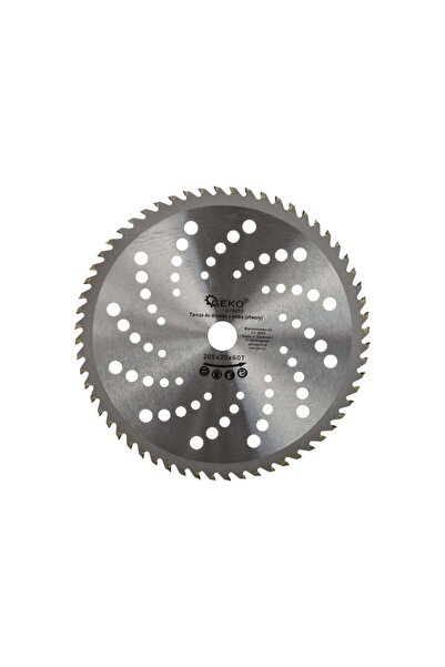 GEKO Disc pentru lemn 205x20x60T, G78055