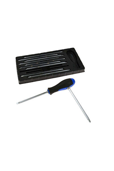 GEKO Șurubelniță cu vârfuri interschimbabile, 22 de vârfuri, G32011