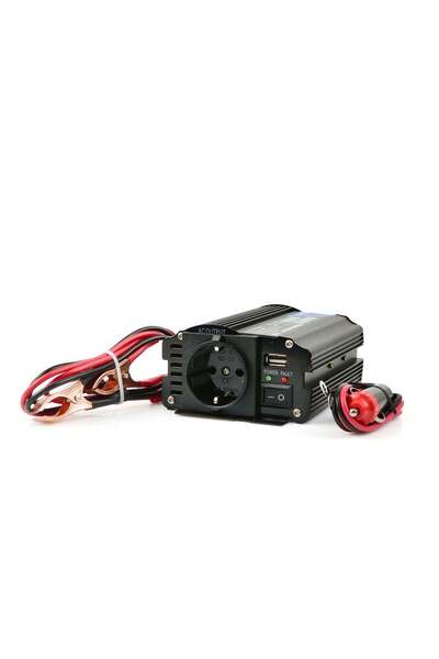 GEKO Convertor de tensiune 12V-230V 250/500W, G17000