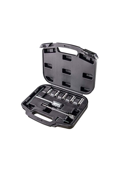 Topmaster Diesel Injector Seat Cleaning Set, 5 elements, 15 X 19, 17 X 17, 17 X 19, 17 X 21 339710